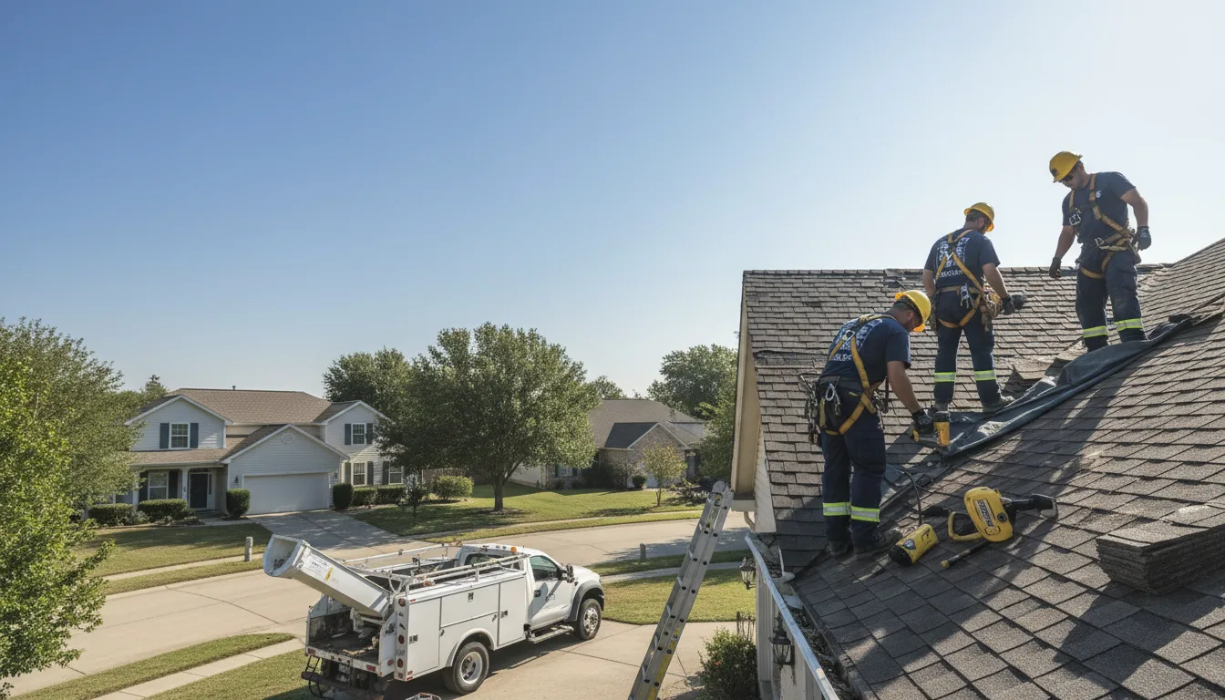 24-Hour Emergency Roof Leak Repair in Trenton, MO